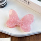 Beau - Acrylic Bow Shaped Decorative Hair Claw Clip
