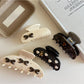 Beau - Pattern Print Hair Clip