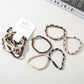 Gifty - Valentines Day Minimalist Hair Ties Set