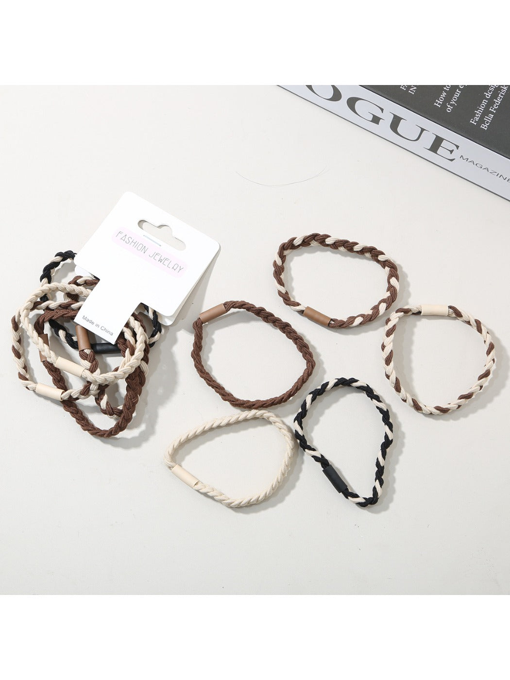 Gifty - Valentines Day Minimalist Hair Ties Set