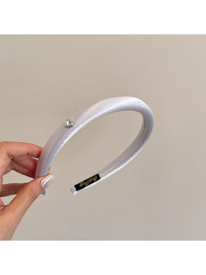 Gifty - Women's Slim Heart Detail Polyester Headband
