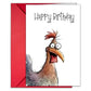 Carduria - Watercolor Animal Birthday Card