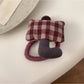 Gifty - Cartoon Mushroom Hair Tie