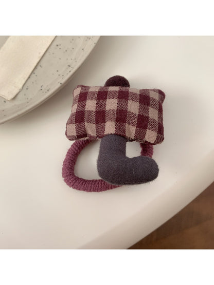 Gifty - Cartoon Mushroom Hair Tie