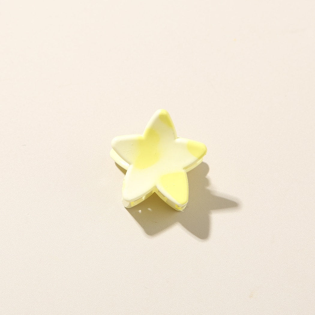 Beau - Sweet Star Shape Glossy Side Styling Claw Clip