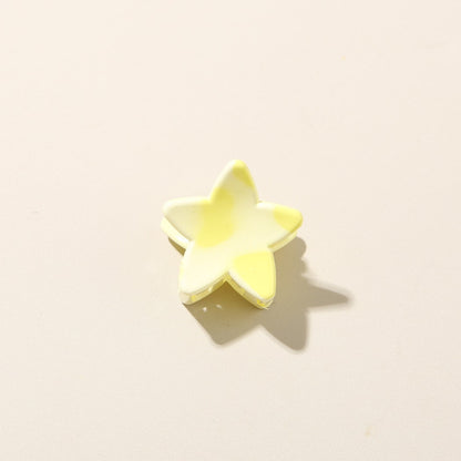 Beau - Sweet Star Shape Glossy Side Styling Claw Clip