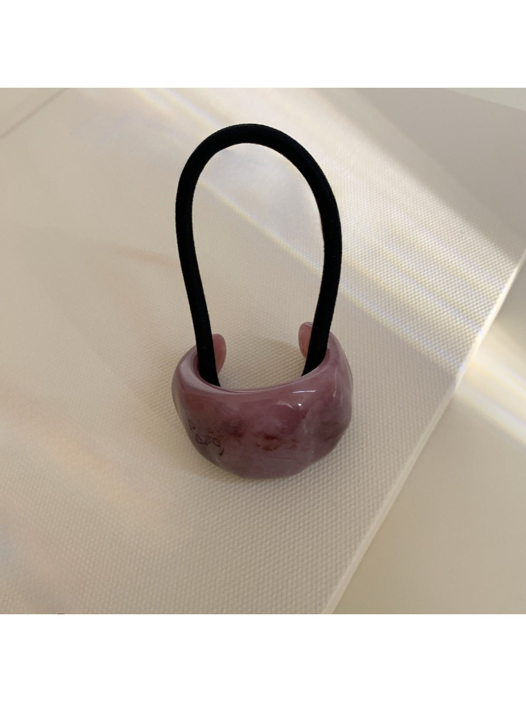 Gifty - Simple Retro Curved Hair Tie