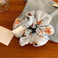 Gifty - Cute Bear Print Scrunchie