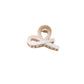 Beau - Chic Gradient Flower Claw Clip