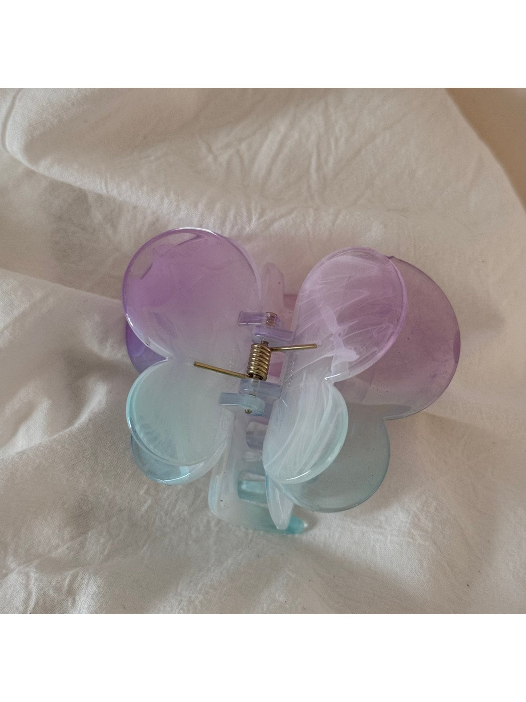 Beau - Women's Plastic Alloy Star Hair Claw Clip