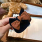 Gifty - Two Tone Bow Scrunchie