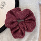 Gifty - Elegant Soft Plush Scrunchie