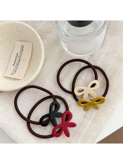 Gifty - Delicate Bow Hair Ties