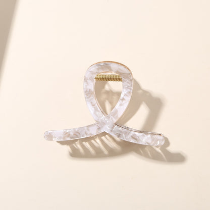 Beau - Vintage Style Acetate Fiber Hair Claw Clip