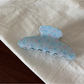 Beau - Floral Print Acetate Claw Hair Clip