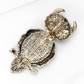 Brovia - Animal Shape Owl Inlay Decorative Brooch