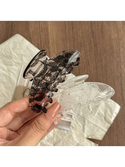 Beau - Mesh Style Claw Clip