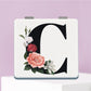 Mirroray - English Letter Floral Folding Makeup Mirror