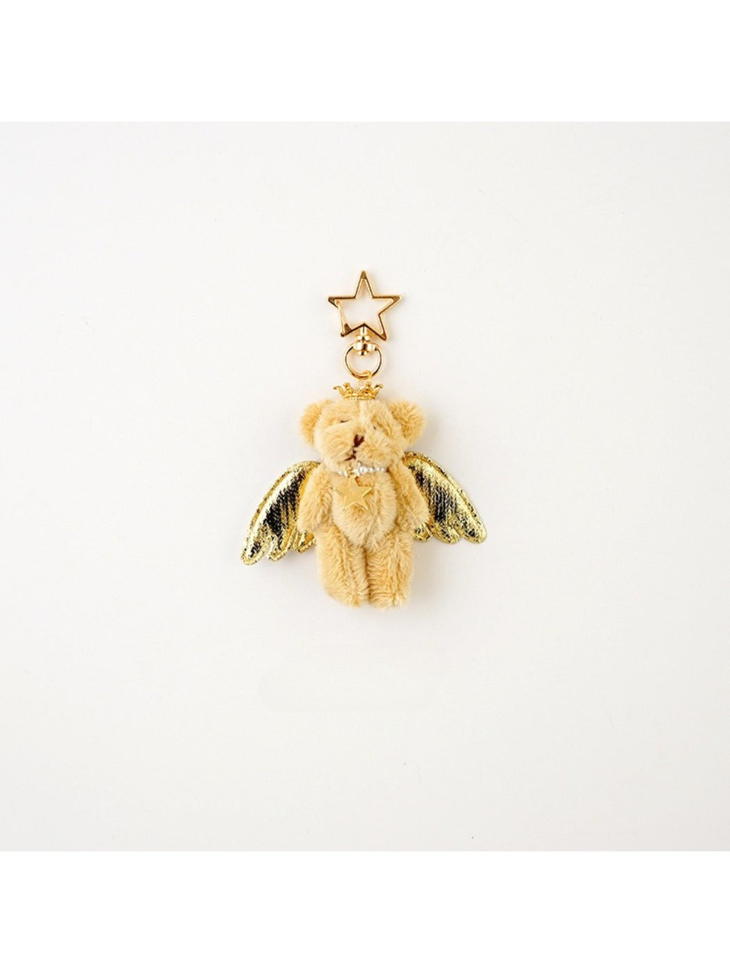Keypus - Valentines Day Cute Teddy Bear Keychain