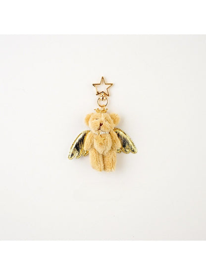 Keypus - Valentines Day Cute Teddy Bear Keychain
