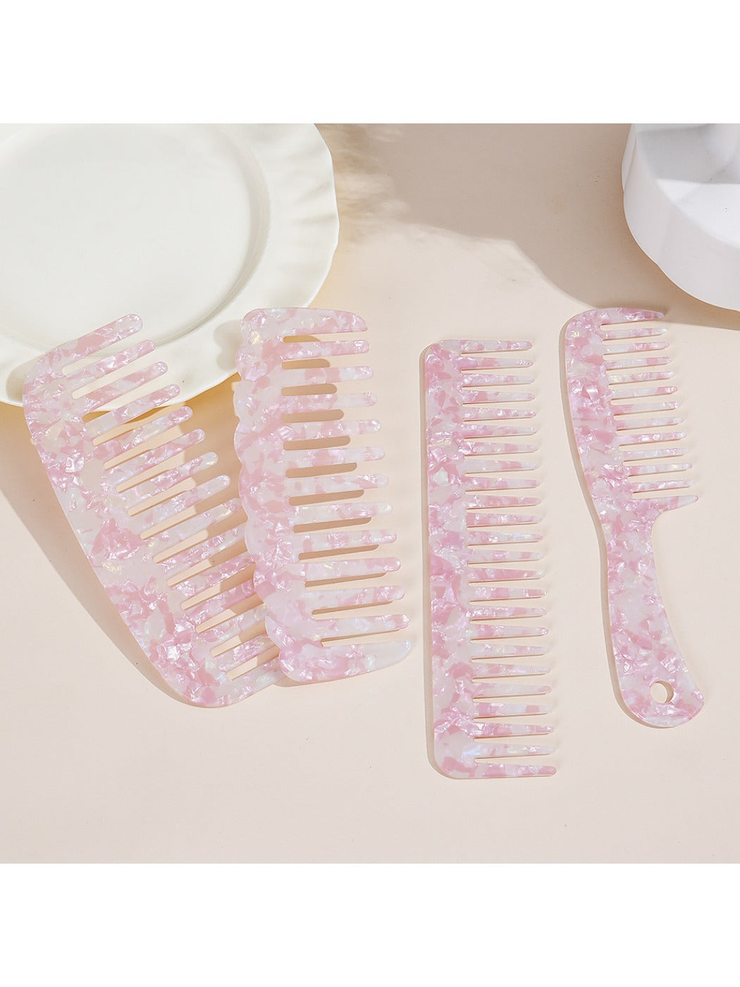 Camerow - Pink Elegance Hair Comb