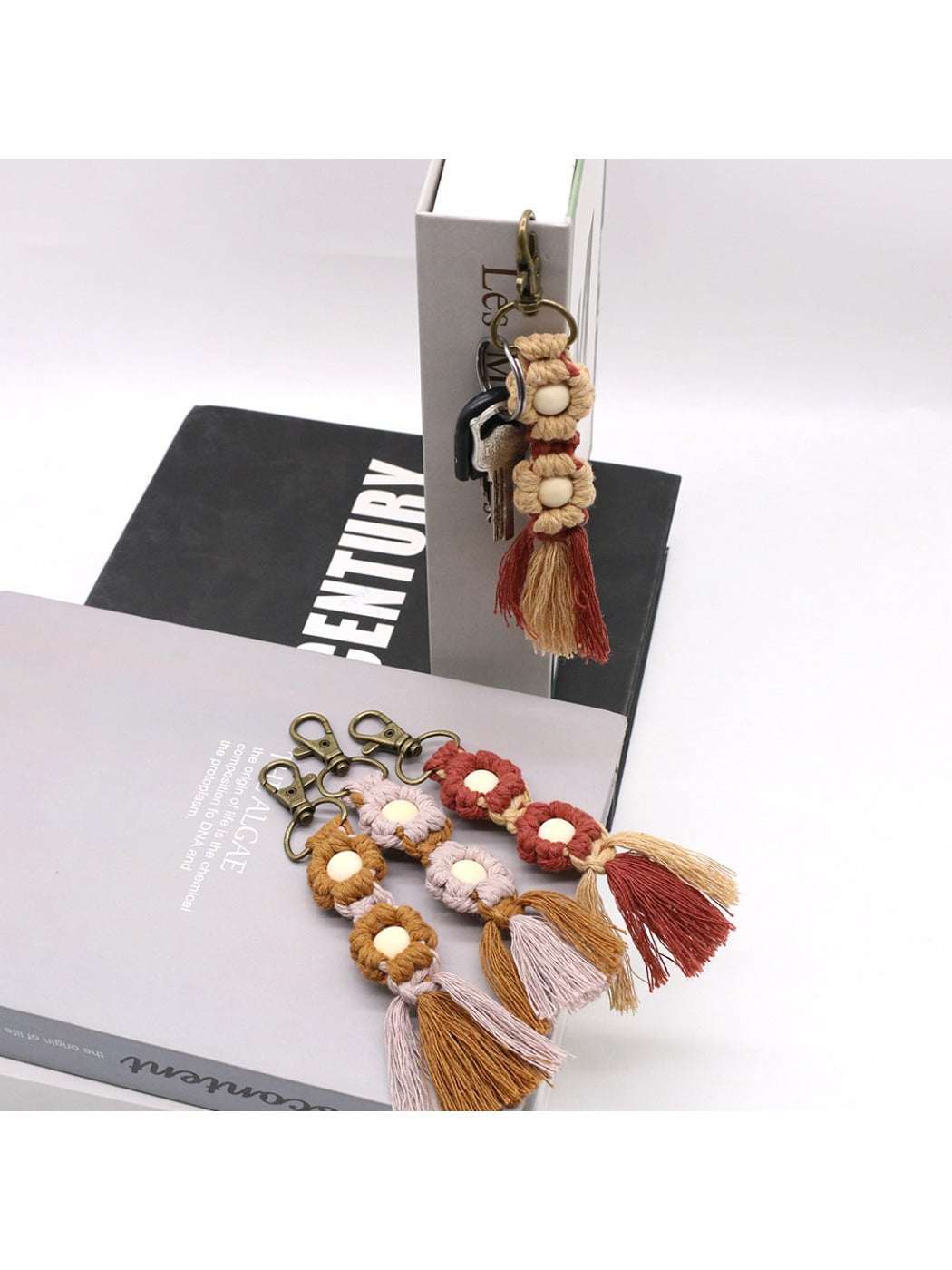 Keypus - Flower Keychain Keyring Bag Charm