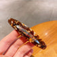Beau - Elegant Oval Hollowed Out Hair Clip