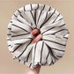 Gifty - Knitted Striped Hair Loop
