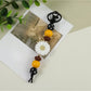 Keypus - Pretty Silicone Daisy Keychain