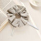 Gifty - Plaid Scrunchie Hair Tie for Women