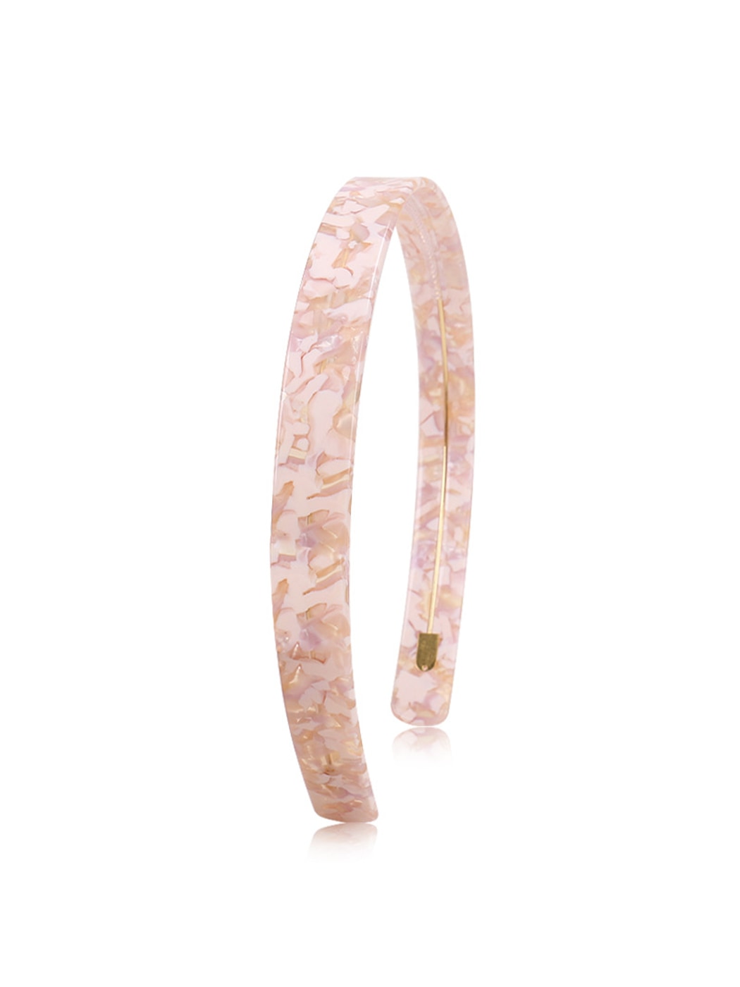 Gifty - Retro Acetate Fiber Marble Finish Headband
