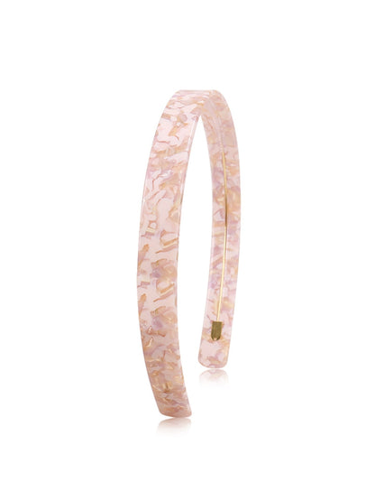 Gifty - Retro Acetate Fiber Marble Finish Headband