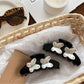Beau - Acetate Butterfly Glossy Finish Claw Clip