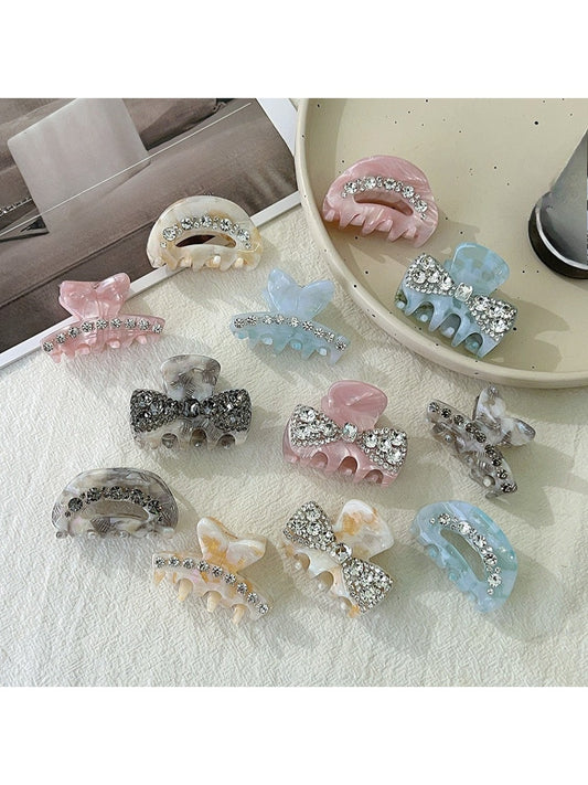 Beau - Simple Shiny Acetate Hair Clip
