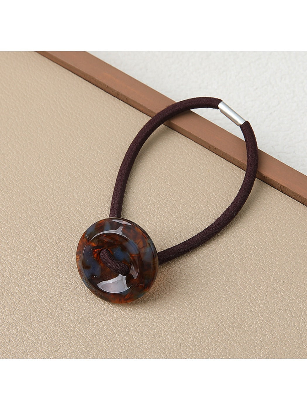 Gifty - Ink Wash Dyed Round Hair Tie