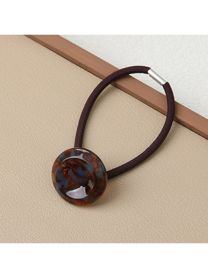 Gifty - Ink Wash Dyed Round Hair Tie