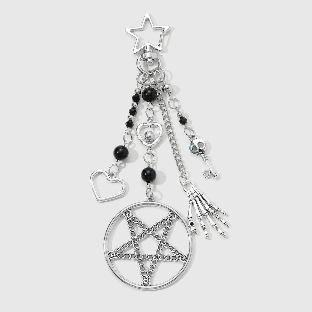 Keypus - Halloween Hollow Star Chain Keychain