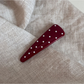 Beau - Irregular Triangle Polka Dot Hair Clip