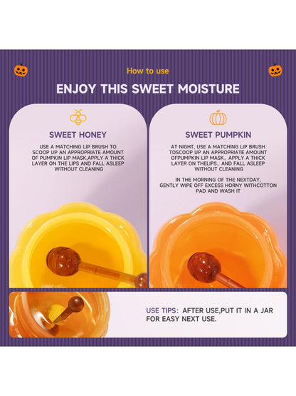 Royues - Honey Pumpkin Lip Mask Coffret