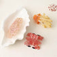 Beau - Marine Animal Shaped Acetate Hair Clip