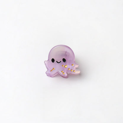 Beau - Sea Animal Acetate Board Hair Claw Clip
