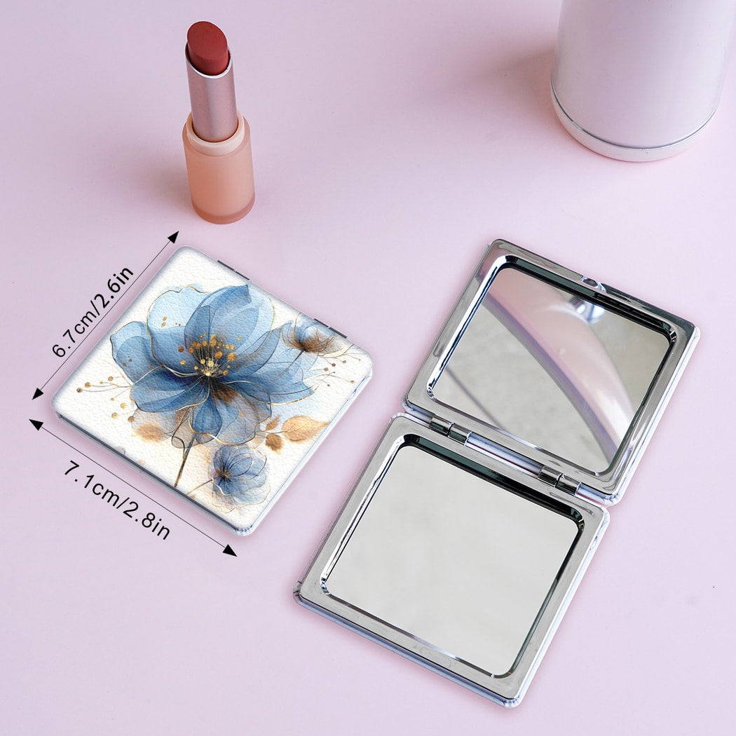 Mirroray - Portable Printed Folding Desktop Makeup Mirror