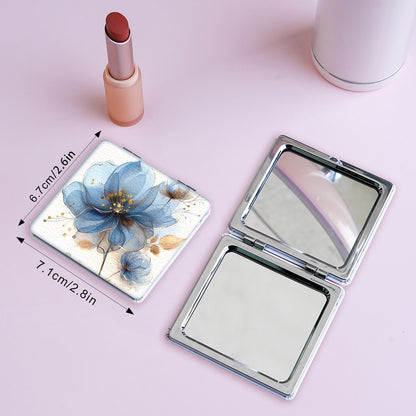 Mirroray - Portable Printed Folding Desktop Makeup Mirror