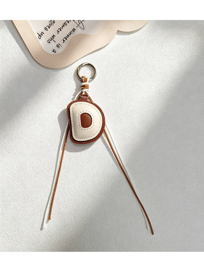 Keypus - Modern Minimalist Letter Bag Charm Keychain