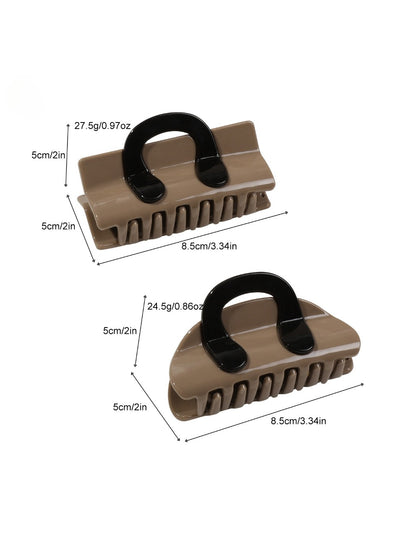 Beau - Stylish ABS Bag Shaped Hair Claw