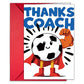 Carduria - Ball-Themed Thank You Greeting Card