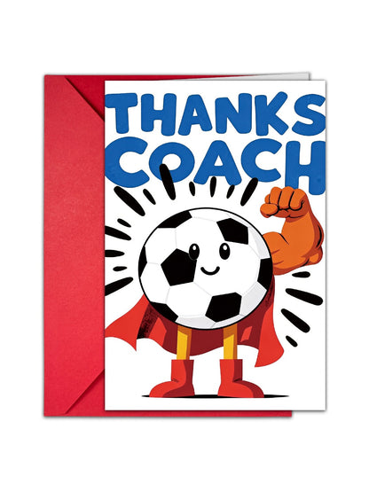 Carduria - Ball-Themed Thank You Greeting Card