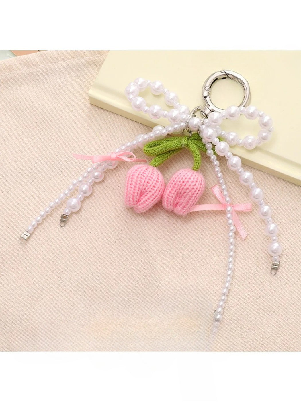 Keypus - Cute Tulip-Shaped Keychain