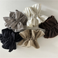 Gifty - Striped Elegant Polyester Hair Scrunchie