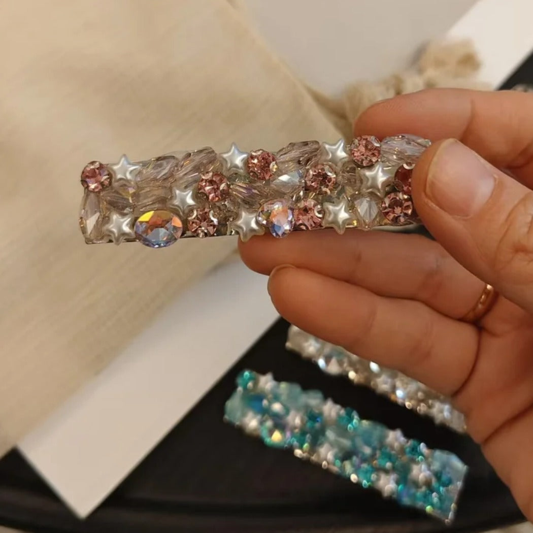 Beau - Star Reflective Barrette